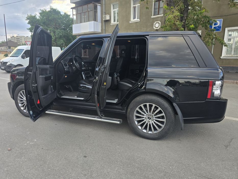 Range Rover Supercharger