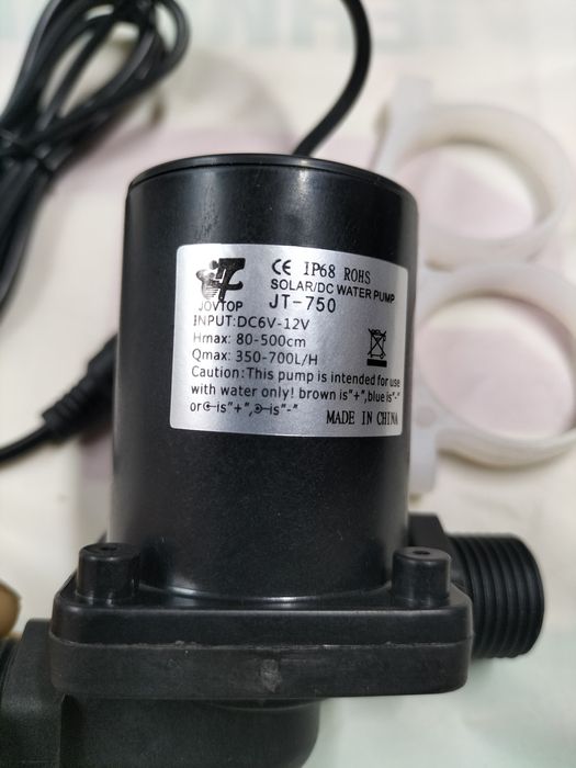 Насос циркуляционный JT 750, 12V  резьба 1/2