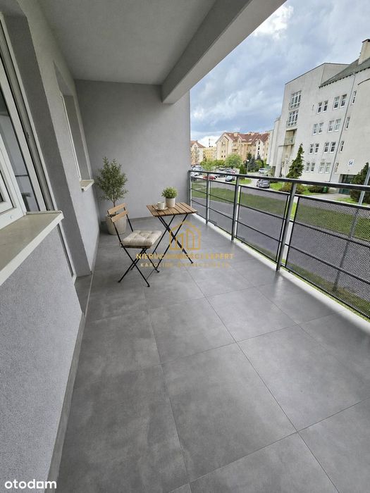 Nowoczesne 50 m²  balkon 12m²  | piętro 2 pokoje