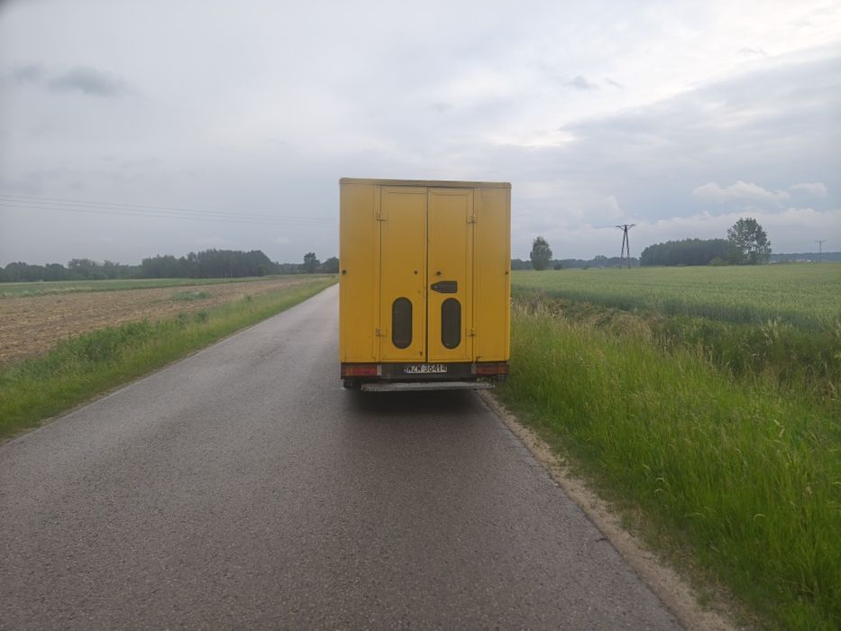 MERCEDES  Maxs camper foodtruck