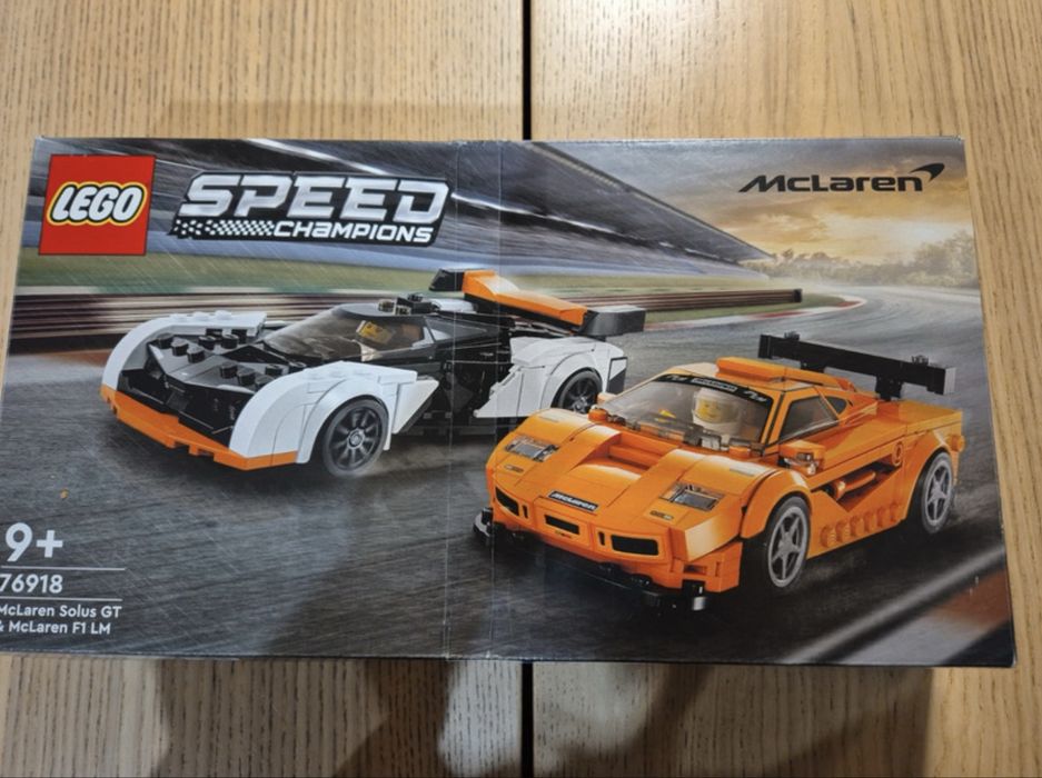 Lego Speed Champions 76918 McLaren - pudełko