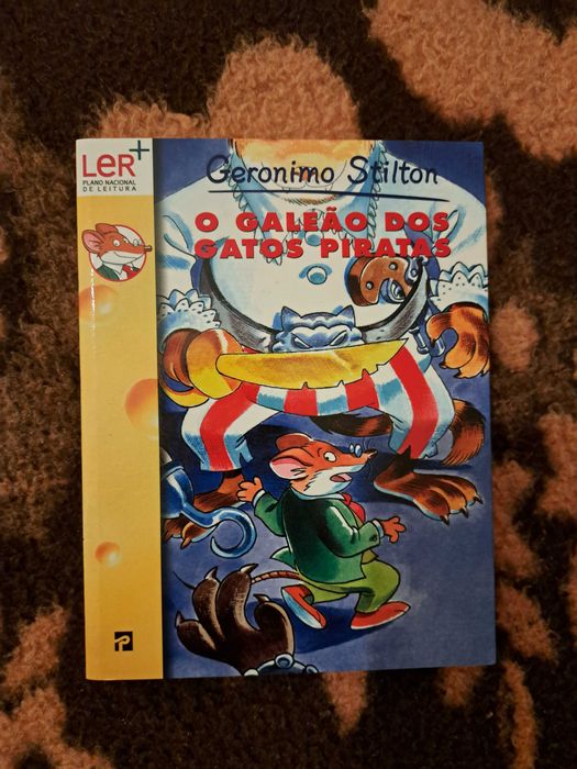 Livros do Geronimo Stilton 1