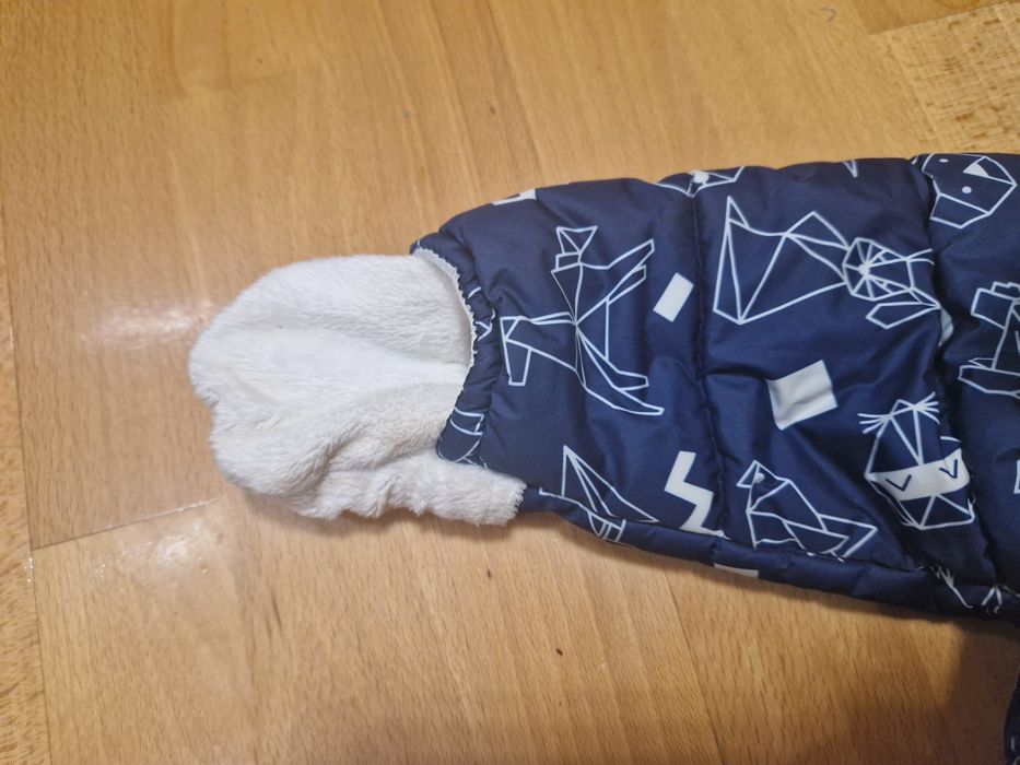 Зимний детский комбинезон Deux par Deux