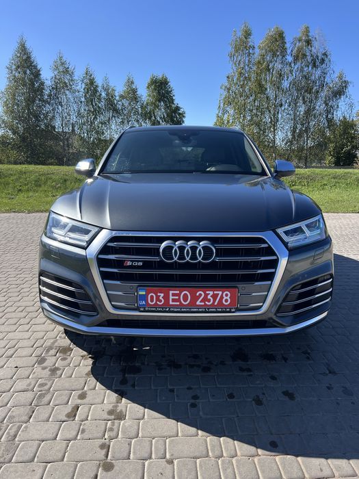 Продам  Ауді SQ5 2019 року свіжопригнана