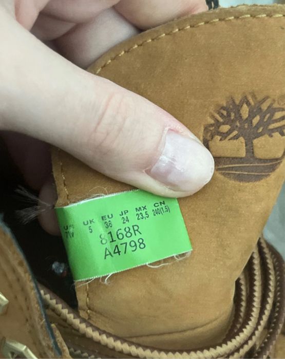 buty timberland oryginalne