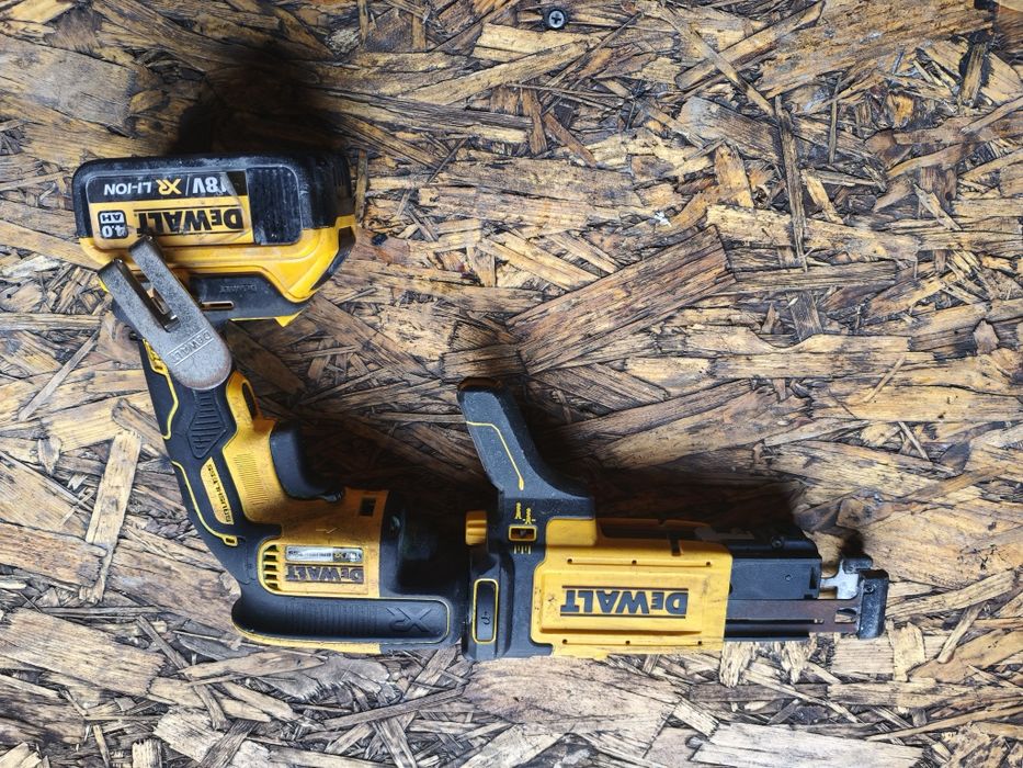 Wkrętarka do regipsow DeWalt dcf6202 Aku 4ah