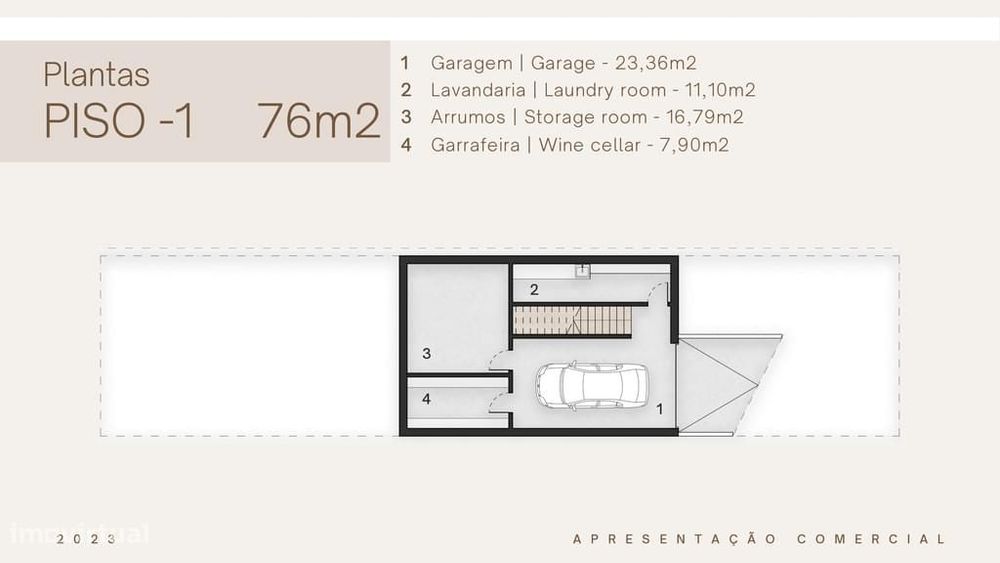 Moradia Geminada T3 com piscina, Quinta da Amizade, Setubal