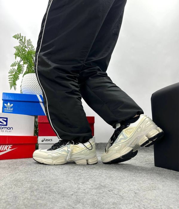 Adidas x Raf Simons Ozweego White Beige