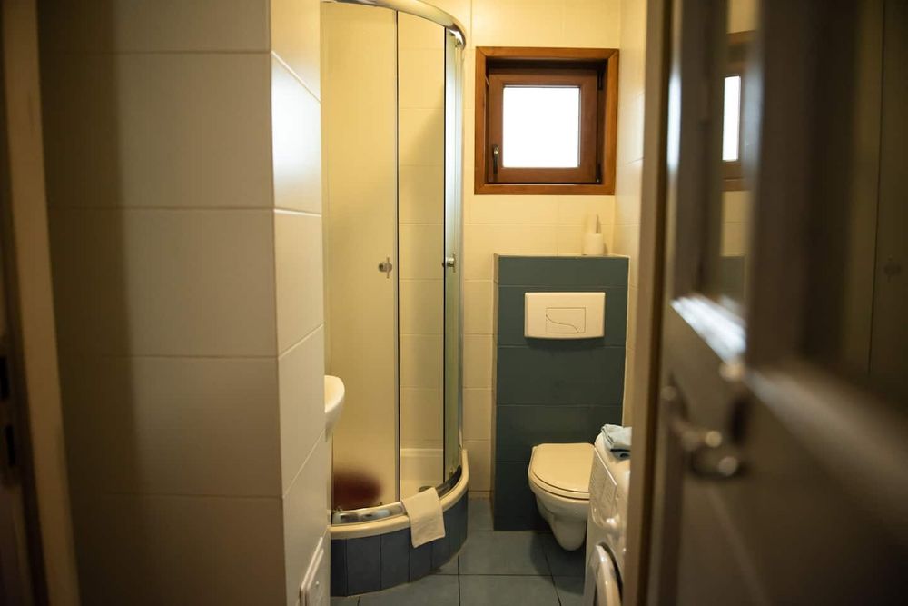 Domek z jacuzzi nad morzem. Kopalino.