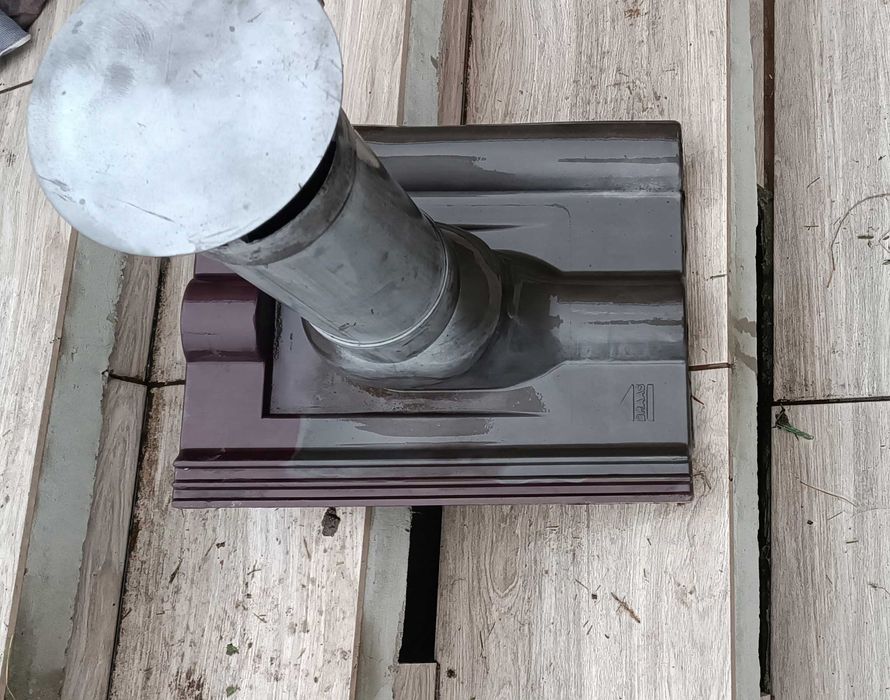 Brass Kominek Wentylacyjny Dachówka Wentylacyjna