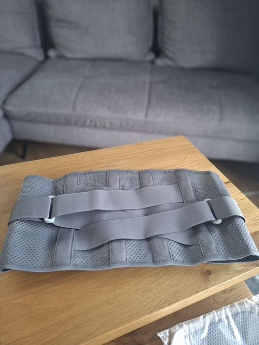 Pas lędźwiowy / stabilizator kręgosłupa TOIMALDO XXL