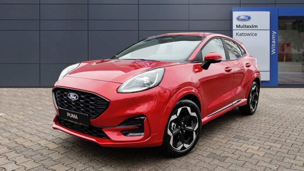 Ford Puma ST-Line X, 2026r. 1.0 Ecoboost Hybrid 155 KM A7 Powershift Nowy Model