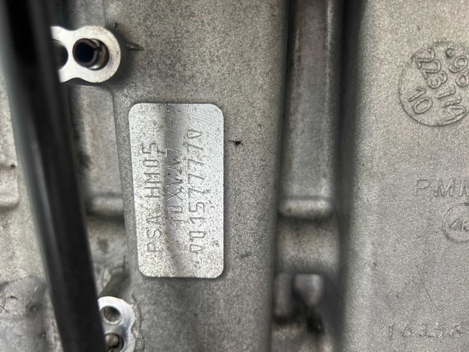Motor completo Peugeot 308 1.2 VTi - HMZ/HM05