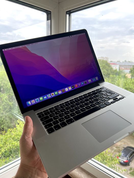 macbook pro 2015 - купить ноутбуки Apple - Цена на OLX.ua