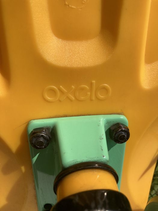 Penny Board/ mini skate amarelo da Oxelo