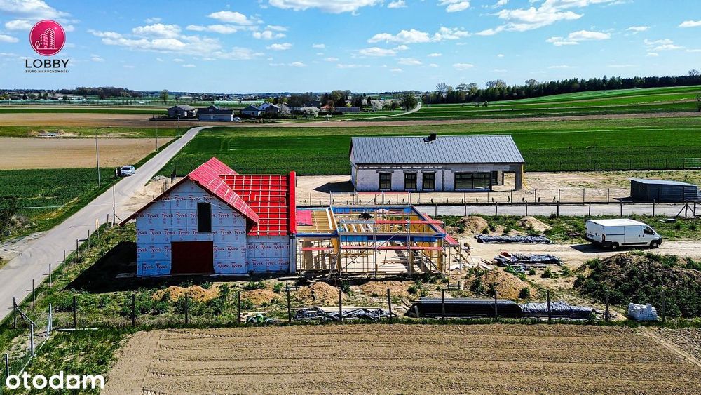 Bliźniak | Garbów | tech. szkieletowa