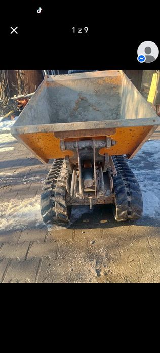 htd 5 Jcb   wynajem, taczka, kara, wozidło budowlane