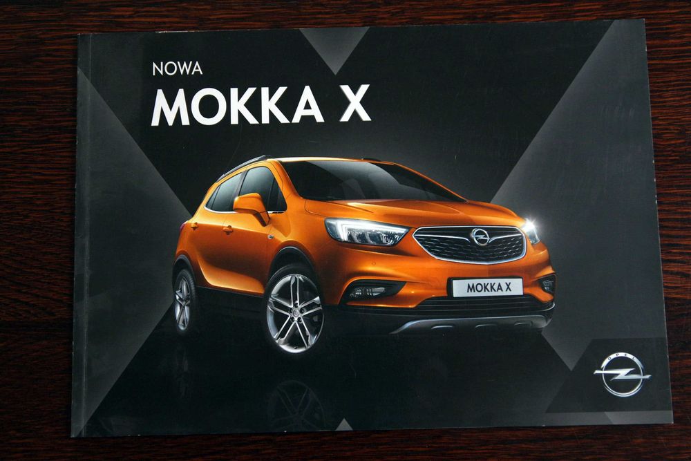 OPEL MOKKA A - katalog, prospekt