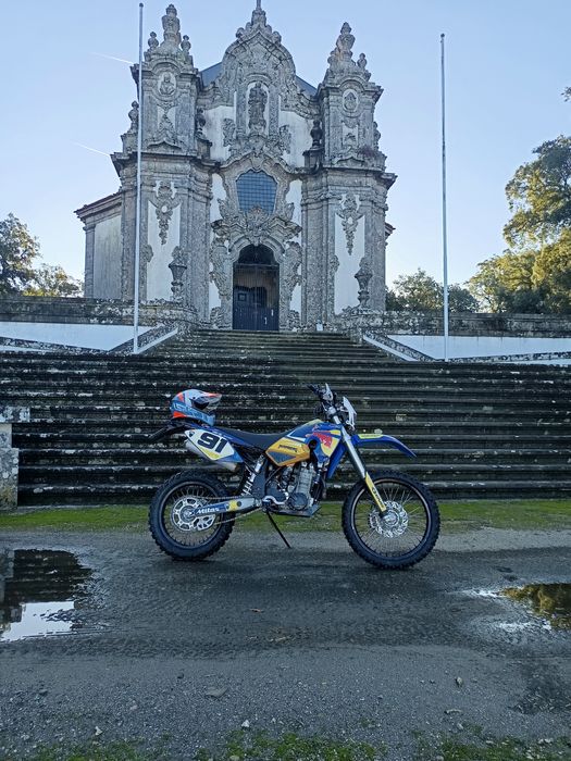 Husaberg 450 FE matriculada