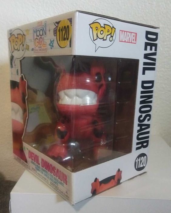 Funko POP! Devil Dinosaur #1120 – Marvel
