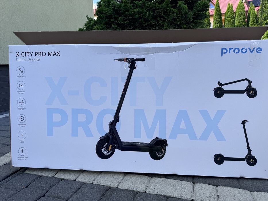 Продаю електросамокат Proove