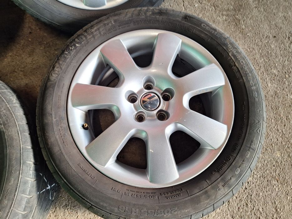 Alufelgi 5x100 16 ET42 VW Beetle Bora Golf Polo Audi A1 A3 SEAT SKODA