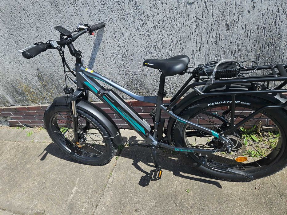 Rower elektryczny. JOBOBIKE