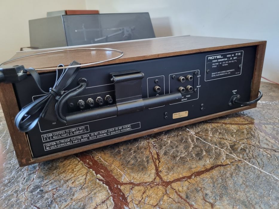 Tuner Rotel RT-726 Vintage