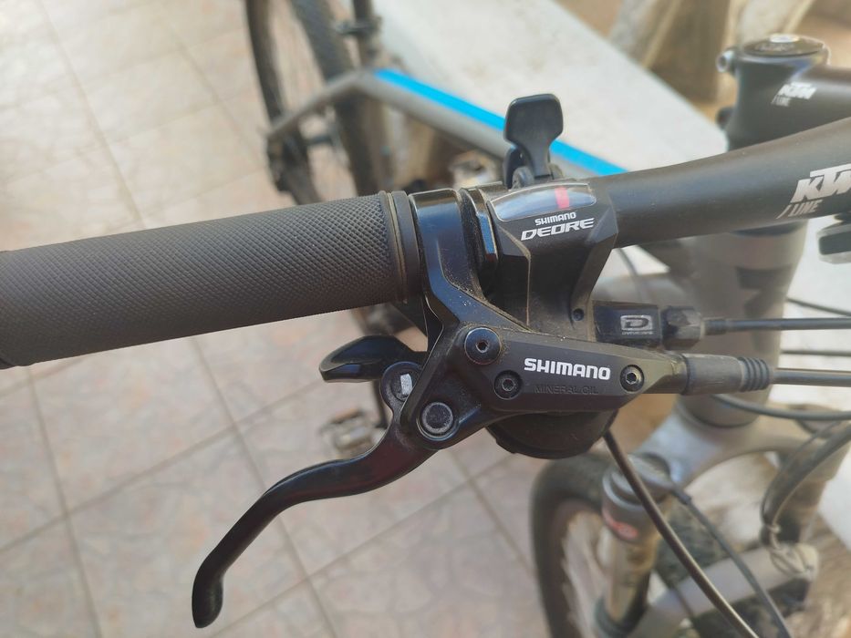 Bicicleta KTM ultra com pouco uzo