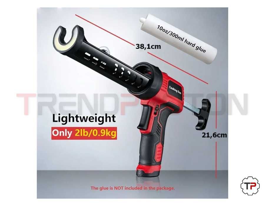 Pistola de Calafetagem elétrica