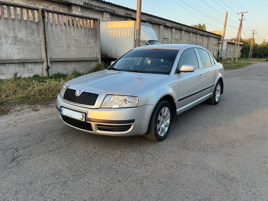 Skoda superb газ бензин
