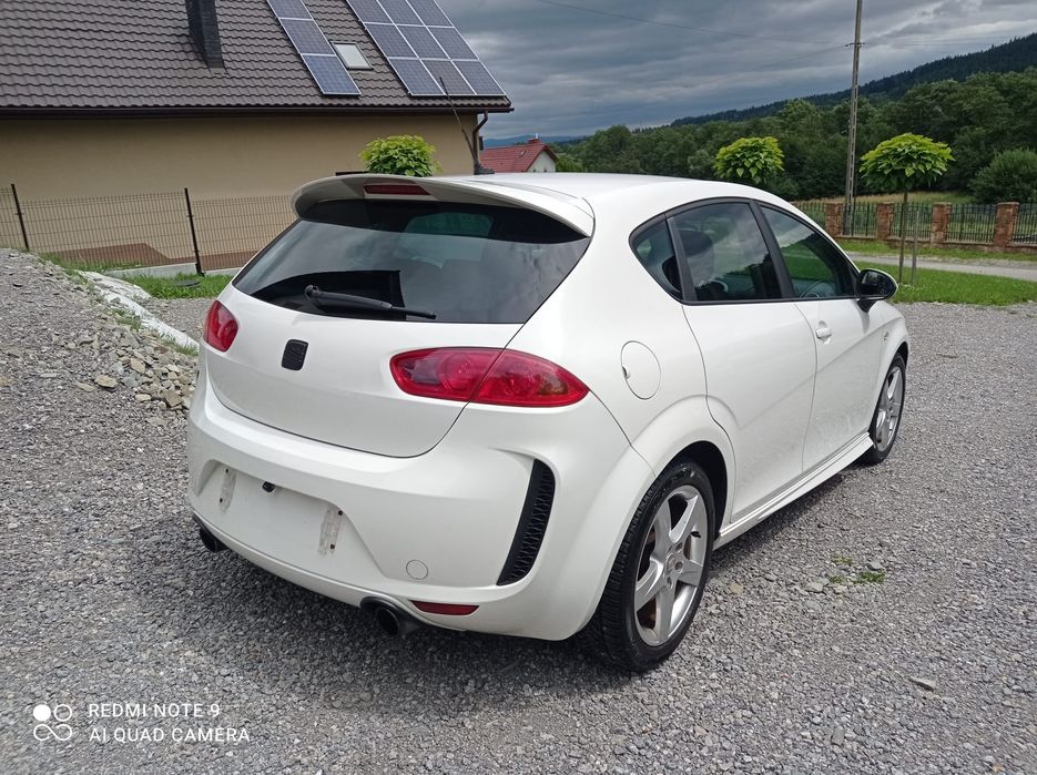 Seat Leon MS DESIGN bogata wersja !