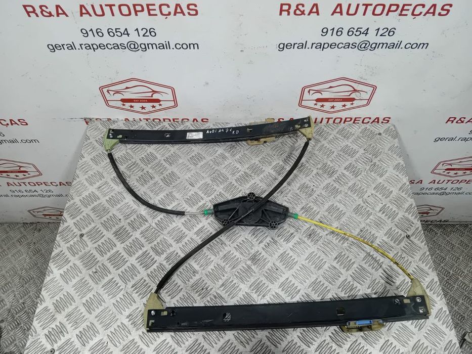 Elevador de Vidro Porta Frente Direito Audi A4 B8 8K0837462 Original