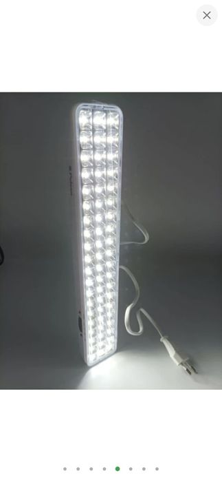 Фонарь светодиодный Pelsan 60 LED, аккумуляторный аварийного освещения