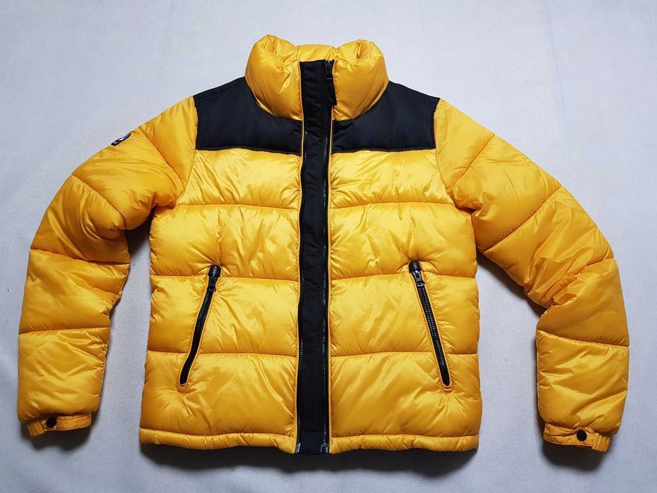 SUPERDRY - Everest Explorel / Kurtka Puchowa roz. M Igła Stan _ ^