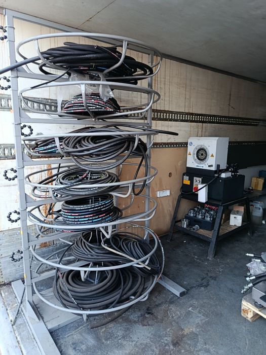 Prasa do węży hydraulicznych Uniflex UG 32  zestaw startowy