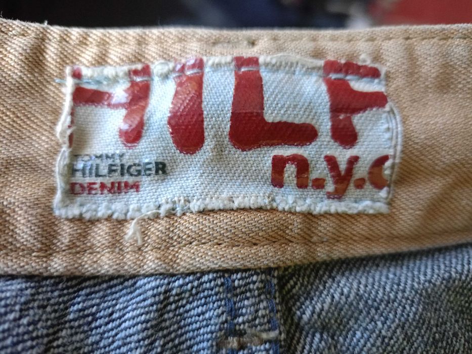TOMMY HILFIGER DENIM róż 30x32 Stan BDB Okazja