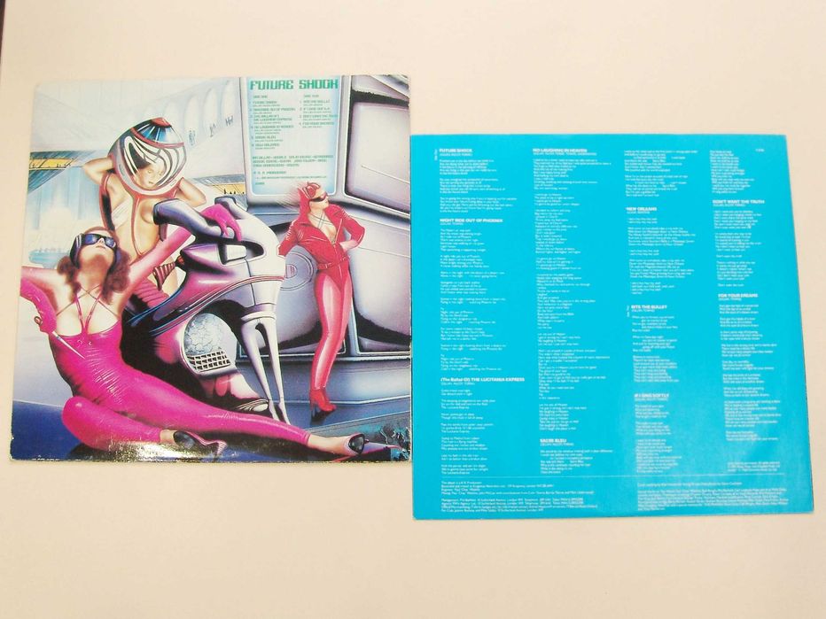 Винил Gillan Future Shock '81 Planet P Project Pink World '84 T. Carey