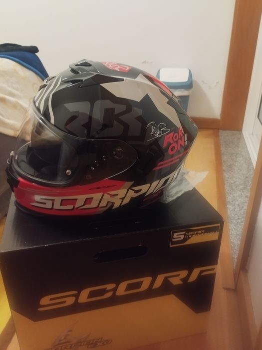 Capacete Escorpion Exo-520 evo air