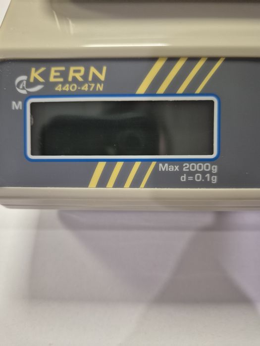 KERN 440-47N, 2000g, 0,1g - waga laboratoryjna kompaktowa
