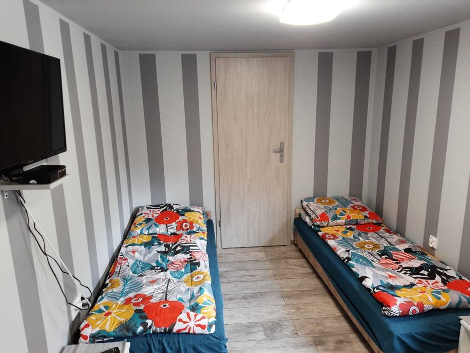 Pokoje, czysto i schludnie