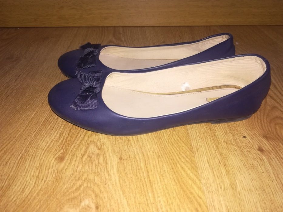 Sabrinas Azuis com laço - Nº 36