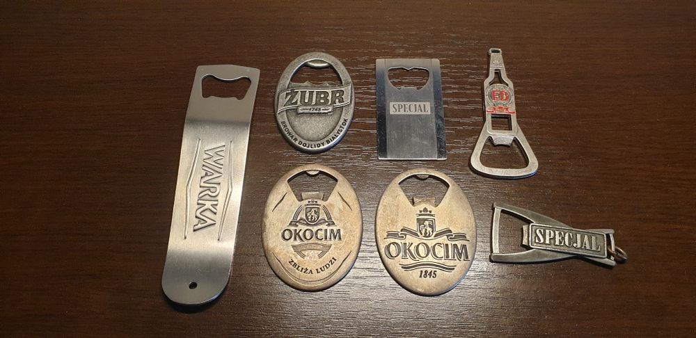 7 otwieraczy kolekcjonerskich