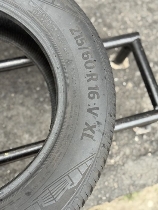 Топові шини‼️215/60 R16 Continental AllSeasonsContact  99V 6.8мм 2023рік