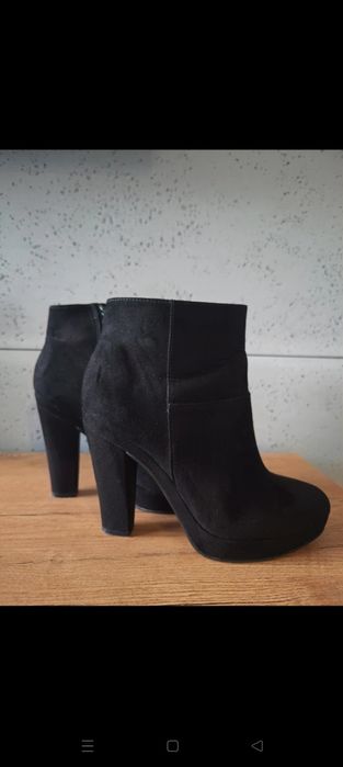 Botki H&M rozmiar 37