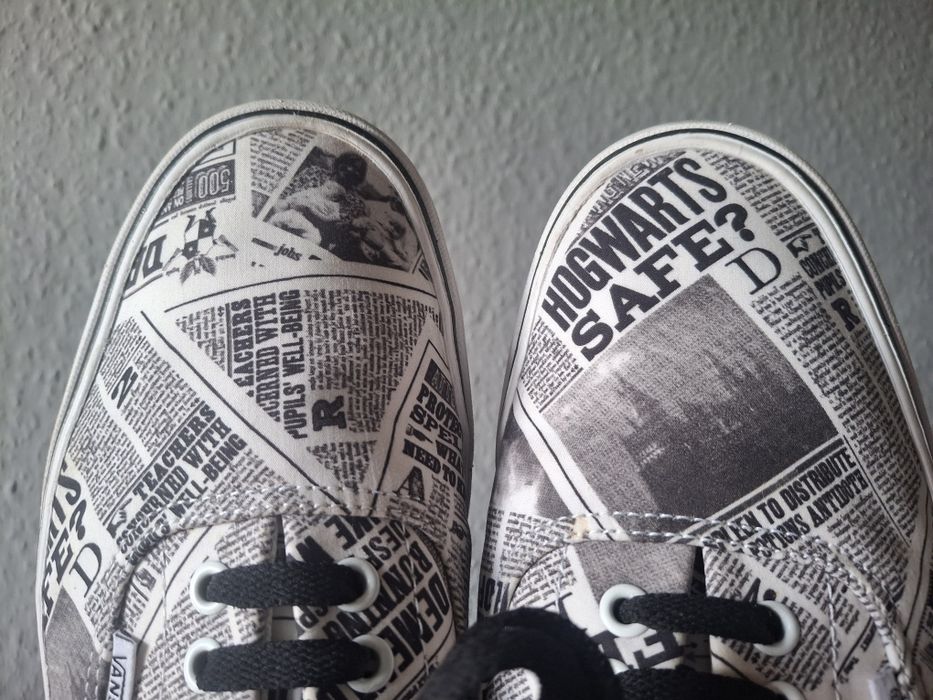 Vans x Harry Potter  kultowe tenisówki 43