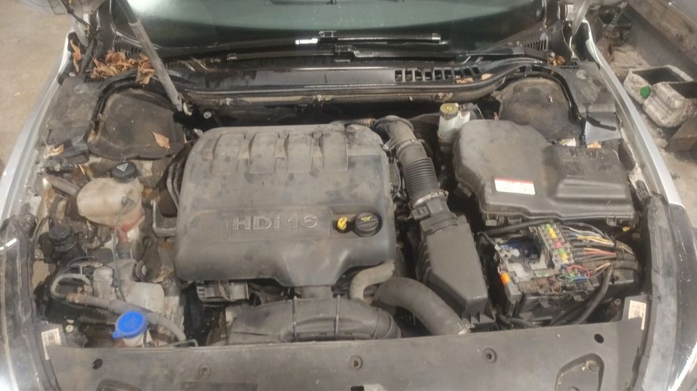 Авторозбір пежо 508 рестайлінг на запчастини