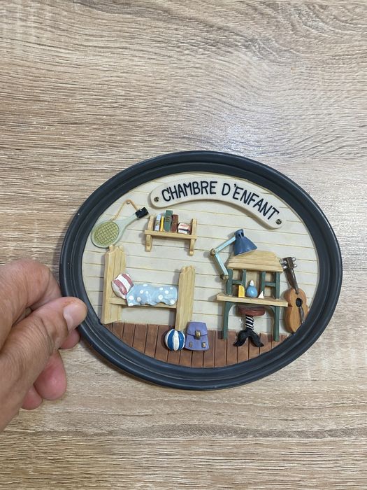 Peça decorativa para quarto do bebé/ das ciranças