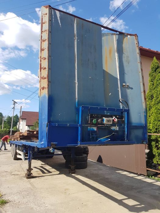 Продається напівприіп, полуприцеп, платформа лісовоз,