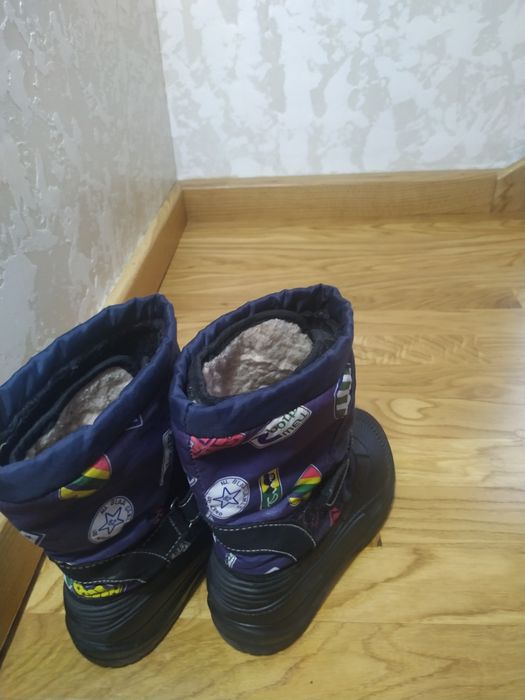 Чоботи дитячі непромокайки  демісезонні для хлопчика або дівчинки 20см